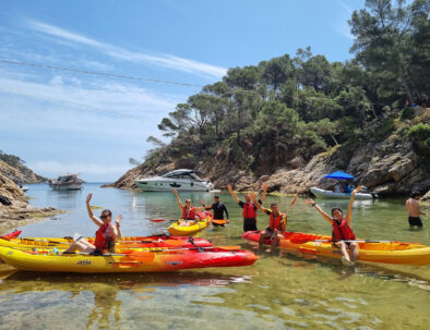 Bautizo de buceo en la Costa Brava