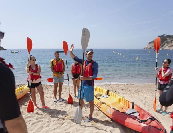 kayak en tossa de mar