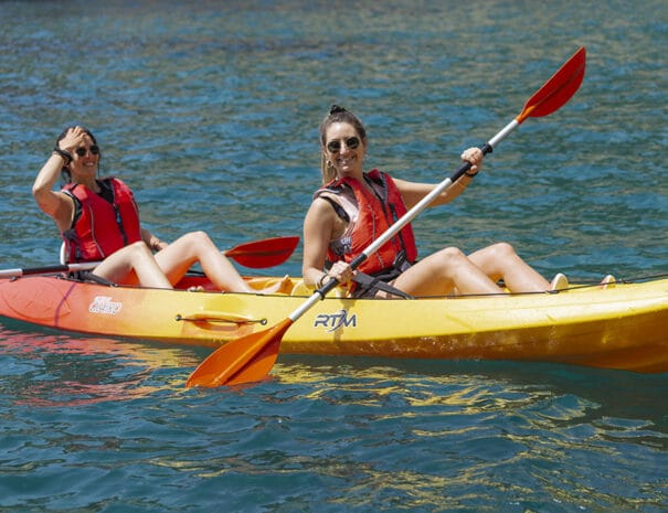 kayak en tossa de mar