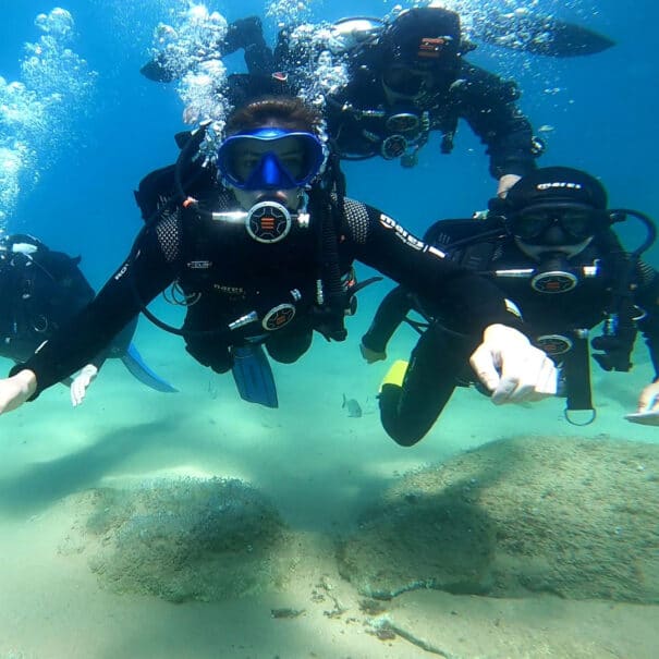 Bautizo de buceo en la Costa Brava